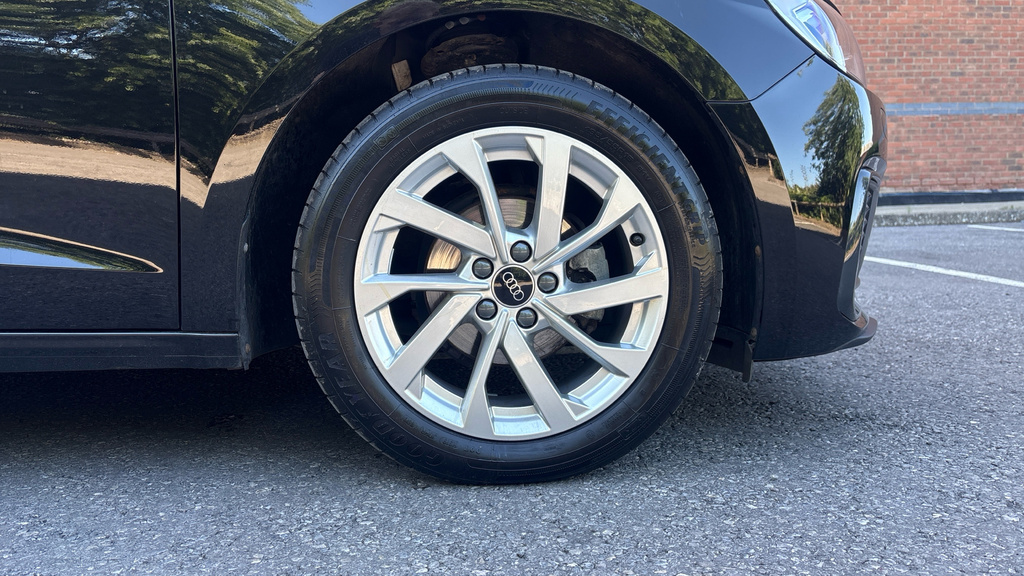 Audi A1 A1 25 Tfsi Sport NU23ZSZ Black #5