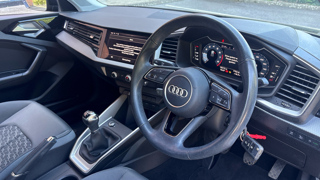 Audi A1 A1 25 Tfsi Sport NU23ZSZ Black #6