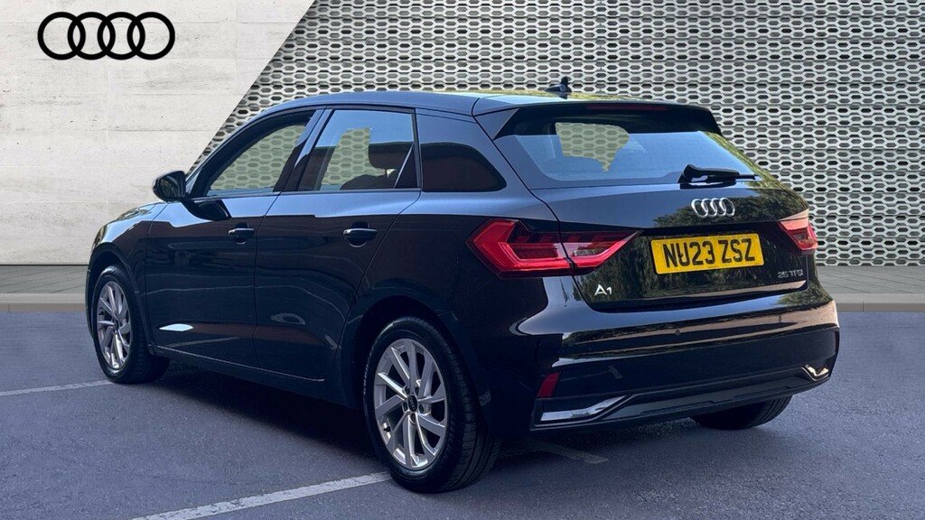 Audi A1 A1 25 Tfsi Sport NU23ZSZ Black #3