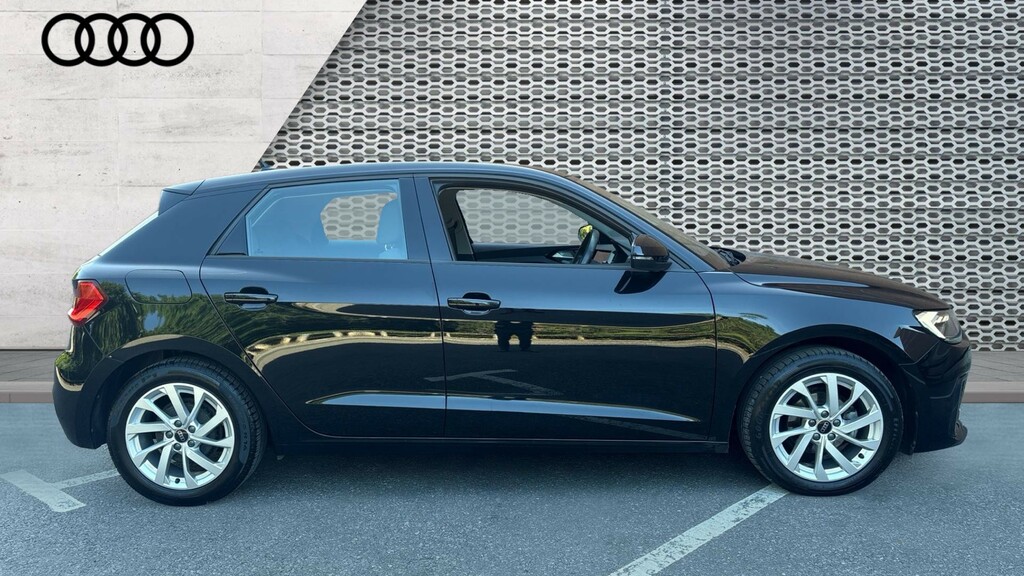 Audi A1 A1 25 Tfsi Sport NU23ZSZ Black #4
