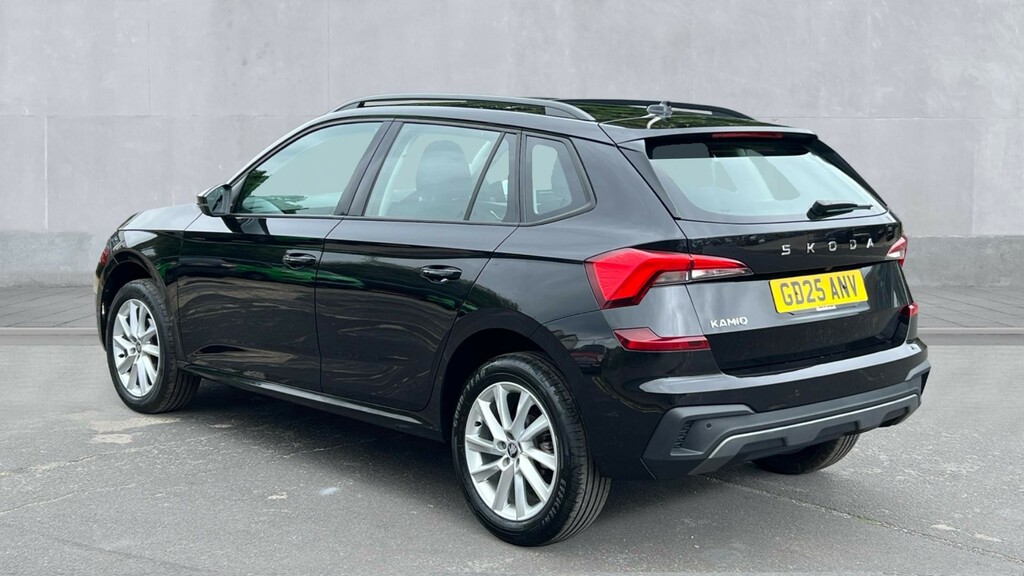 Skoda Kamiq Kamiq 1.0 Tsi Se Edition GD25ANV Black #3