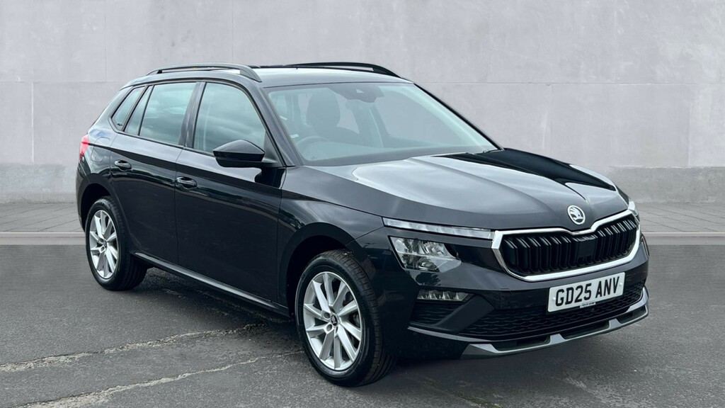 Skoda Kamiq Kamiq 1.0 Tsi Se Edition GD25ANV Black