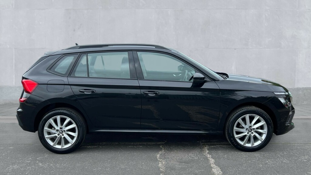 Skoda Kamiq Kamiq 1.0 Tsi Se Edition GD25ANV Black #4