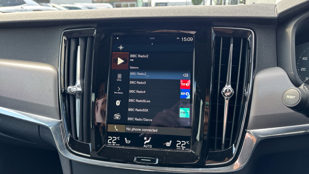 Volvo V90 2.0 B4d R Design Black #33