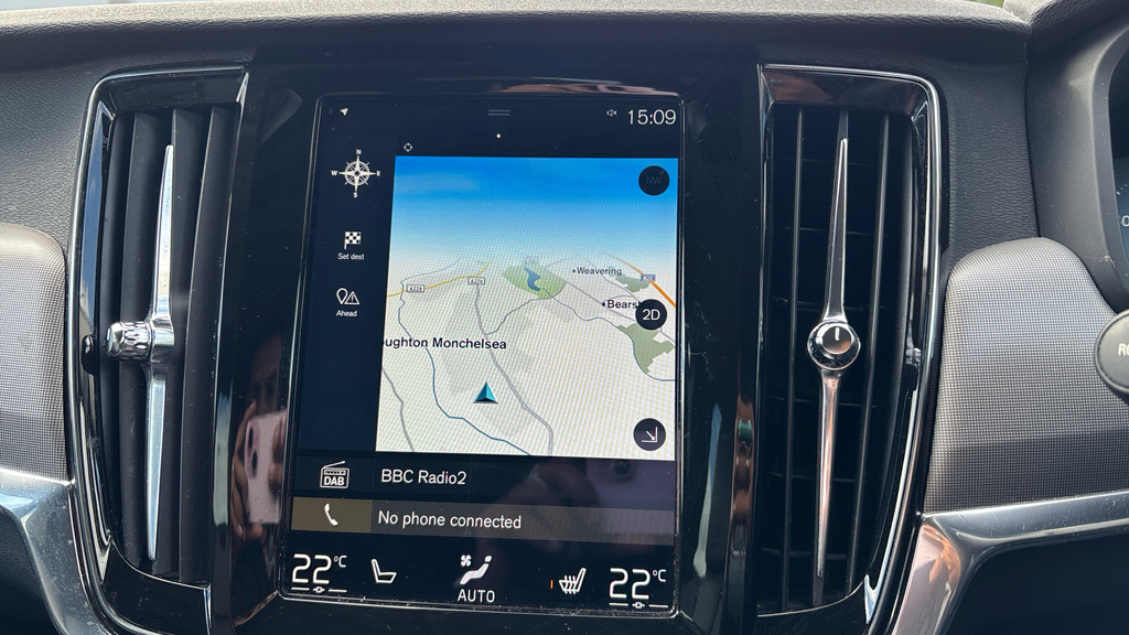 Volvo V90 2.0 B4d R Design Black #28