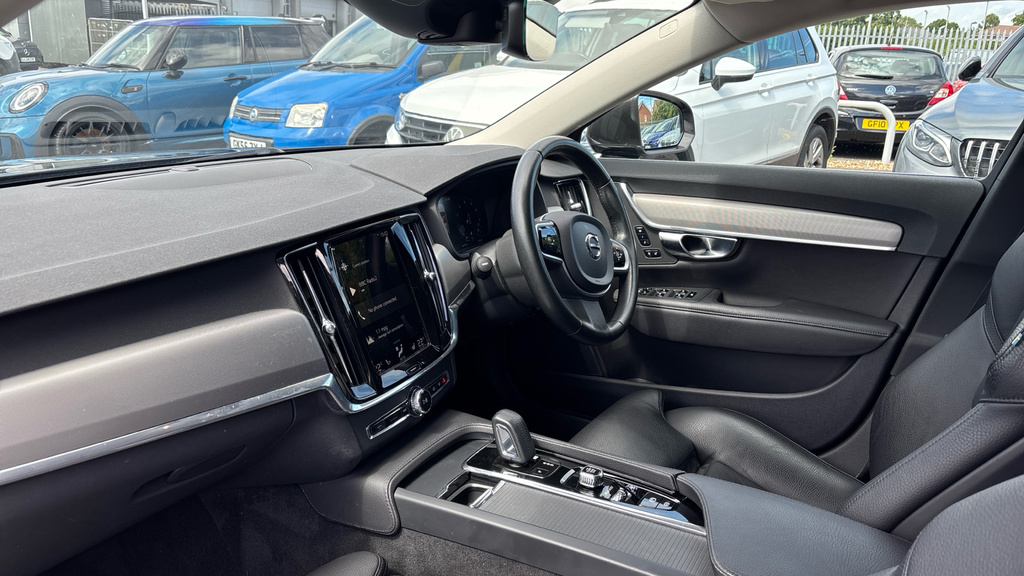 Volvo V90 2.0 B4d R Design Black #10
