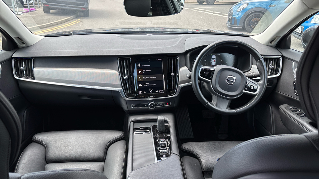 Volvo V90 2.0 B4d R Design Black #11