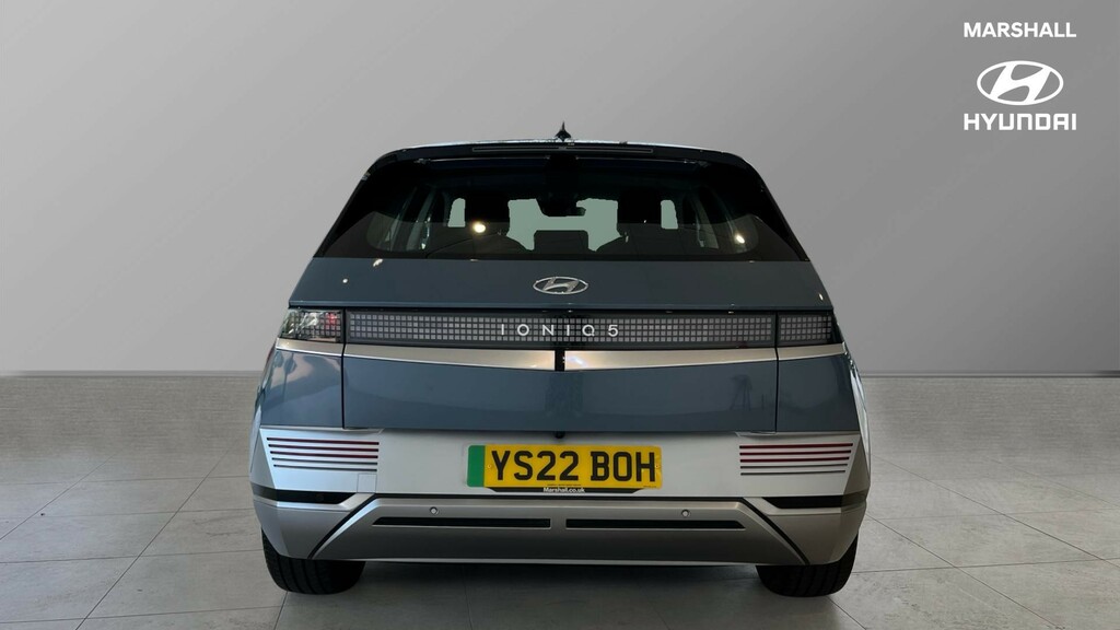 Hyundai Ioniq 5 Ioniq 5 125Kw Premium 58 Kwh YS22BOH Blue #4