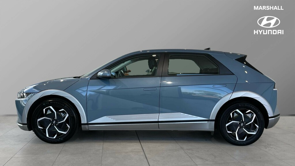 Hyundai Ioniq 5 Ioniq 5 125Kw Premium 58 Kwh YS22BOH Blue #6