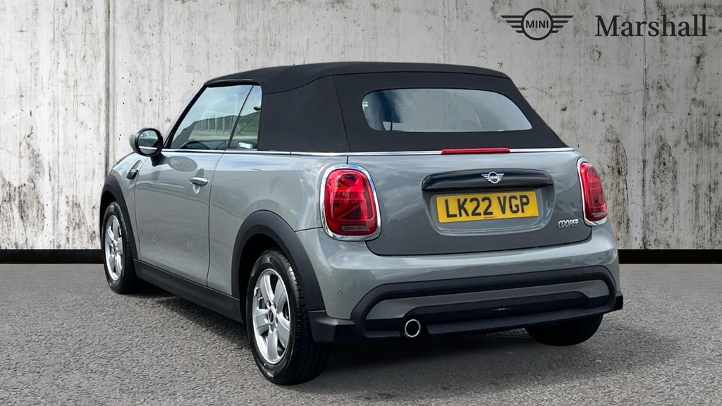 Mini Convertible Convertible 1.5 Cooper Classic Nav Pack Grey #2