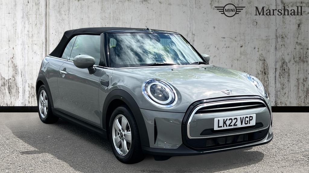 Mini Convertible Convertible 1.5 Cooper Classic Nav Pack Grey