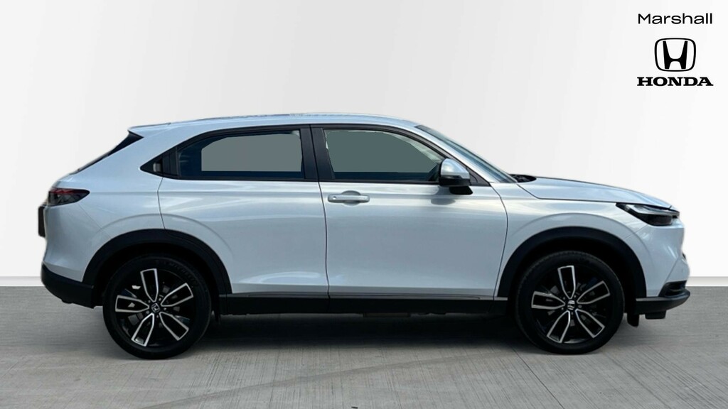 Honda Hr-V Hr-v 1.5 Ehev Elegance Cvt KJ73AYU White #5