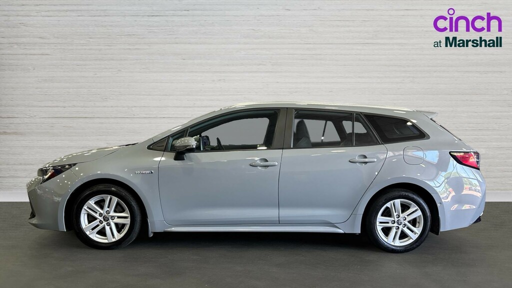 Toyota Corolla Corolla 2.0 Vvt-i Hybrid Icon Tech Cvt FL71JVX Grey #6