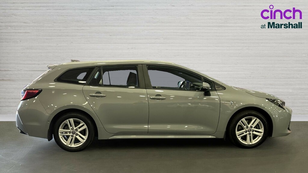 Toyota Corolla Corolla 2.0 Vvt-i Hybrid Icon Tech Cvt FL71JVX Grey #2