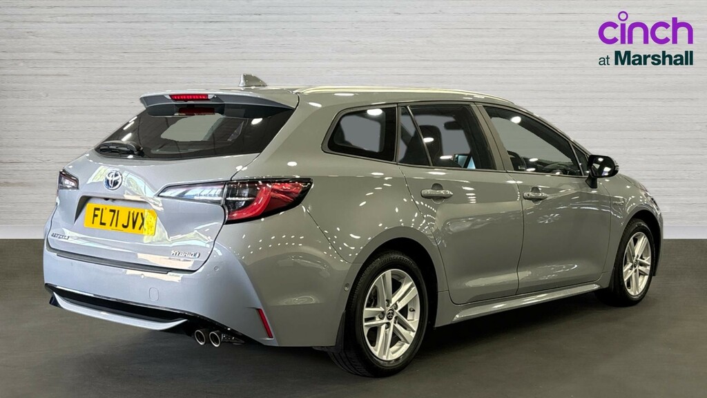 Toyota Corolla Corolla 2.0 Vvt-i Hybrid Icon Tech Cvt FL71JVX Grey #3