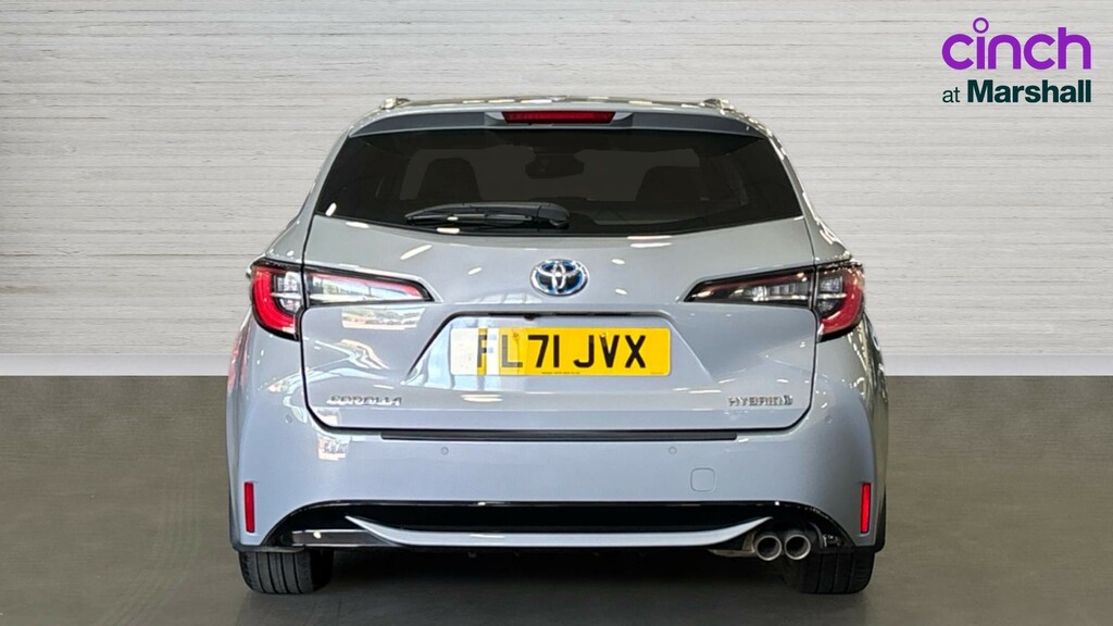 Toyota Corolla Corolla 2.0 Vvt-i Hybrid Icon Tech Cvt FL71JVX Grey #4