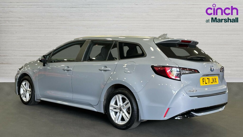 Toyota Corolla Corolla 2.0 Vvt-i Hybrid Icon Tech Cvt FL71JVX Grey #5