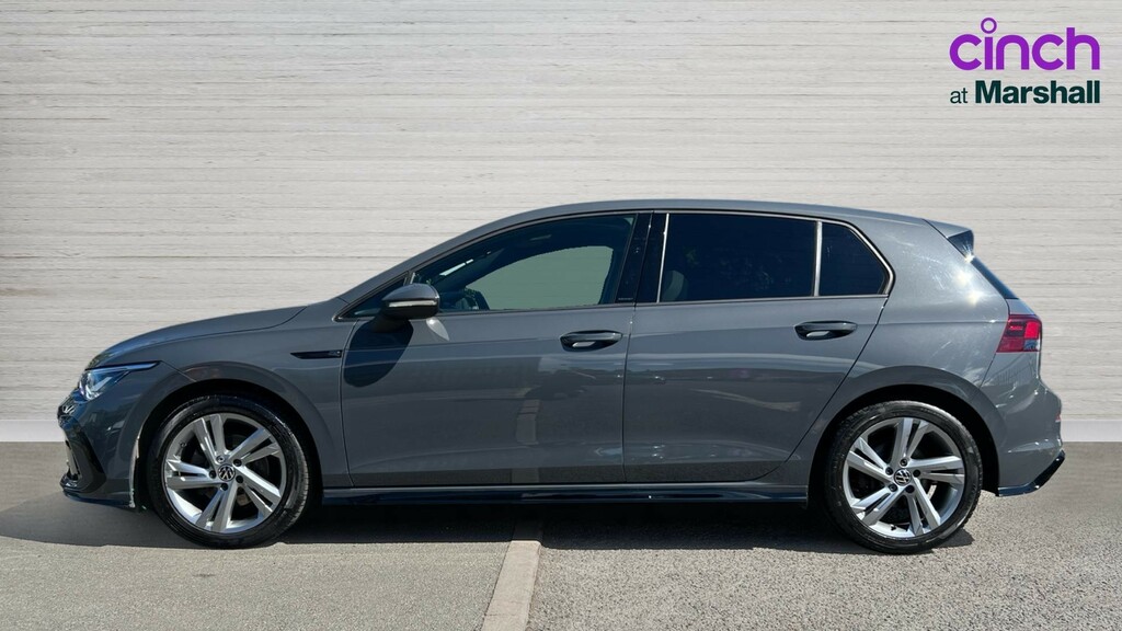Volkswagen Golf Golf 1.5 Etsi 150 R-line Dsg YE23NUX Grey #6