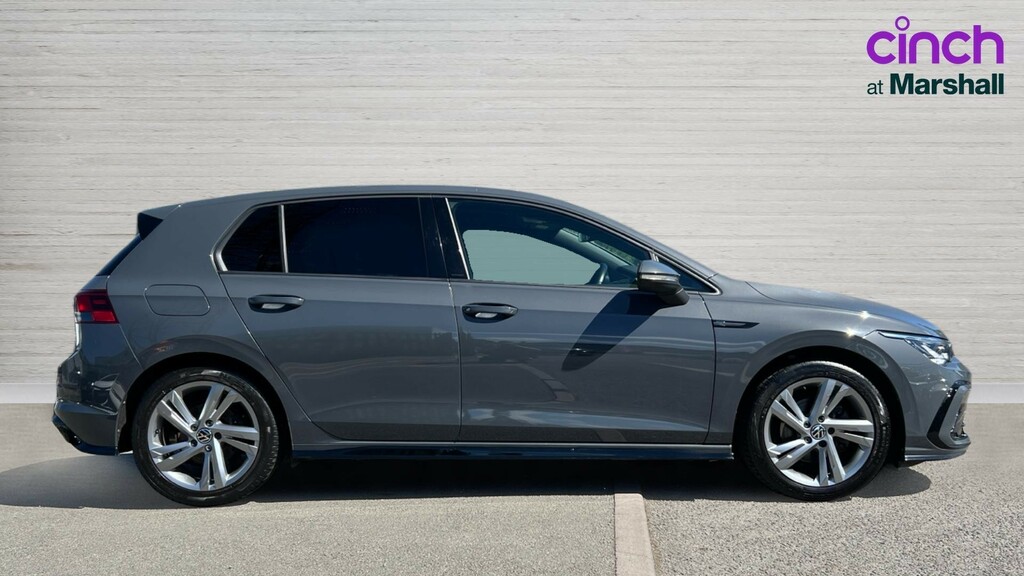 Volkswagen Golf Golf 1.5 Etsi 150 R-line Dsg YE23NUX Grey #2