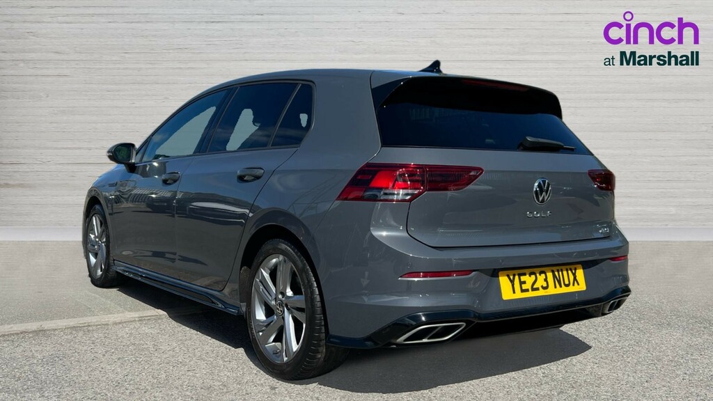 Volkswagen Golf Golf 1.5 Etsi 150 R-line Dsg YE23NUX Grey #5