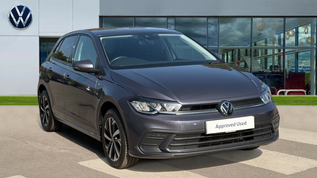 Volkswagen Polo Polo 1.0 Tsi Match GM25BCE Grey