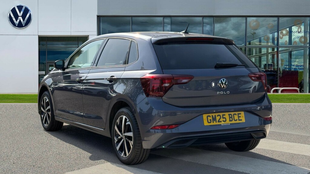 Volkswagen Polo Polo 1.0 Tsi Match GM25BCE Grey #3