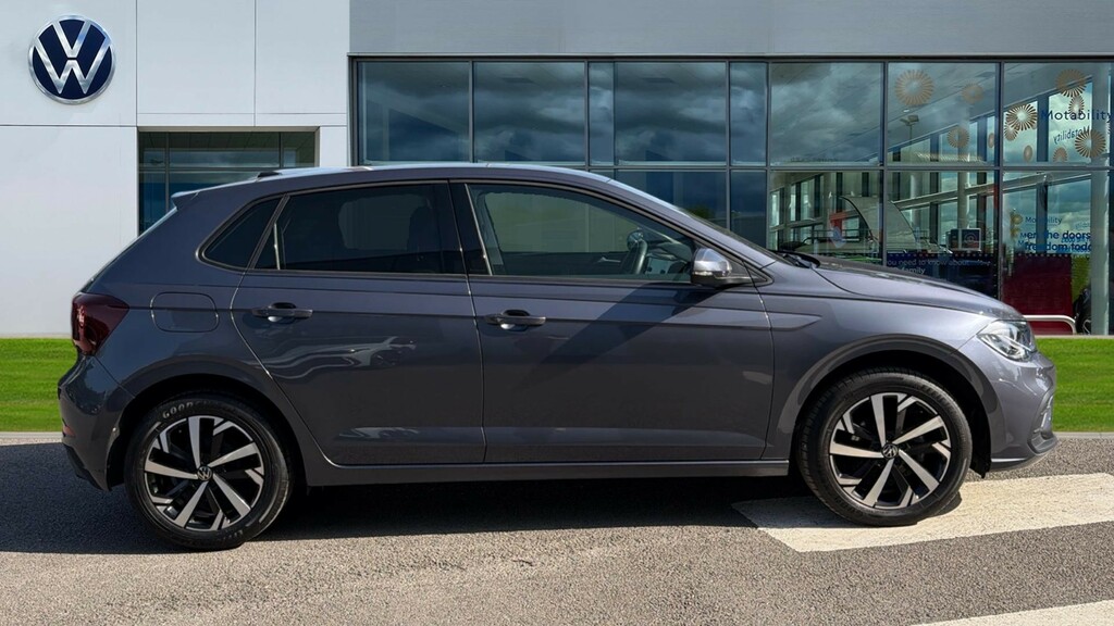 Volkswagen Polo Polo 1.0 Tsi Match GM25BCE Grey #4
