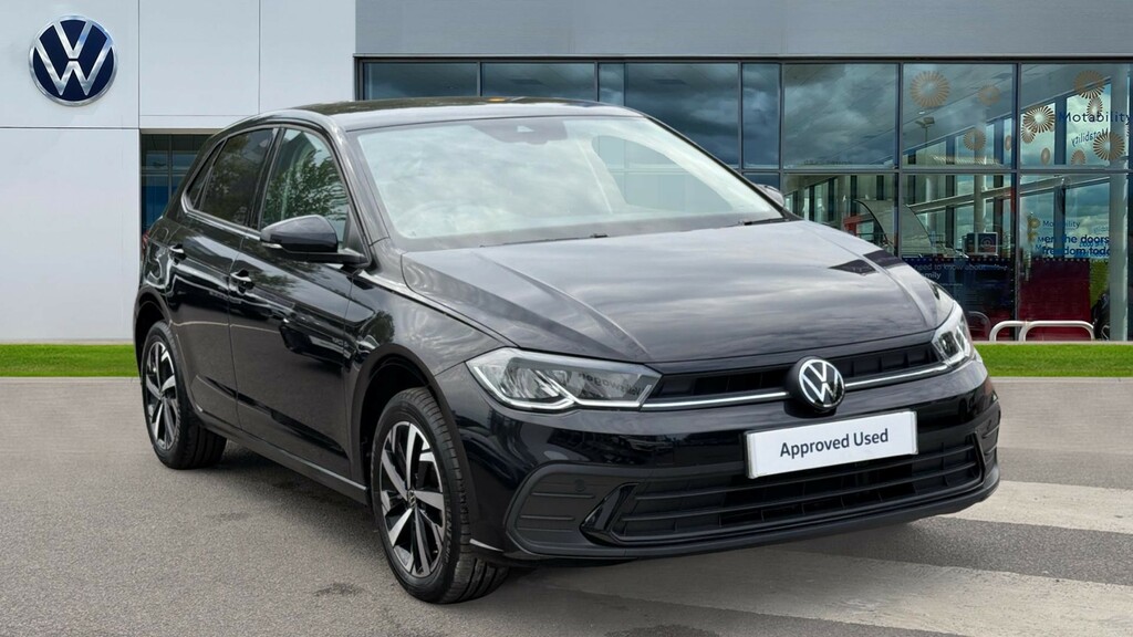 Volkswagen Polo Polo 1.0 Tsi Match GM25NXA Black