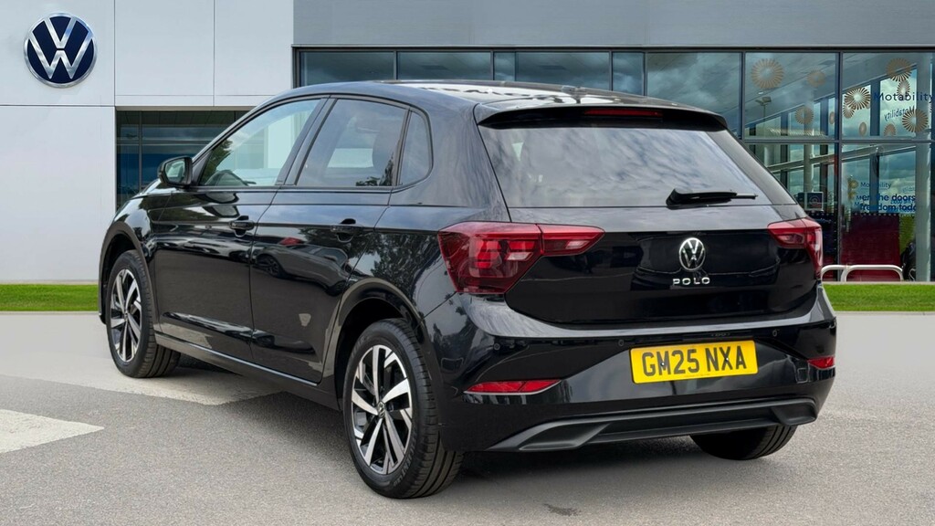 Volkswagen Polo Polo 1.0 Tsi Match GM25NXA Black #3