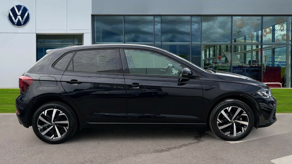 Volkswagen Polo Polo 1.0 Tsi Match GM25NXA Black #4