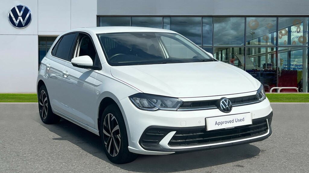 Volkswagen Polo Polo 1.0 Tsi Match Dsg WJ74GXK White