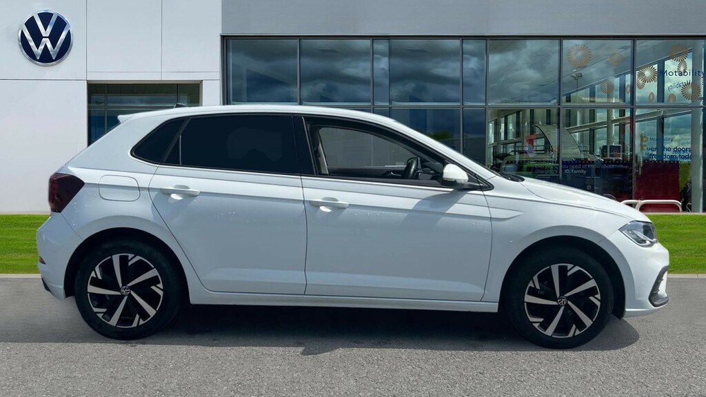 Volkswagen Polo Polo 1.0 Tsi Match Dsg WJ74GXK White #4