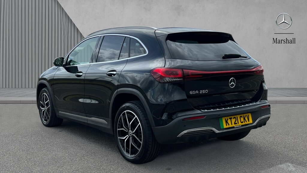 Mercedes-Benz EQA Eqa 250 140Kw Amg Line 66.5Kwh Black #2