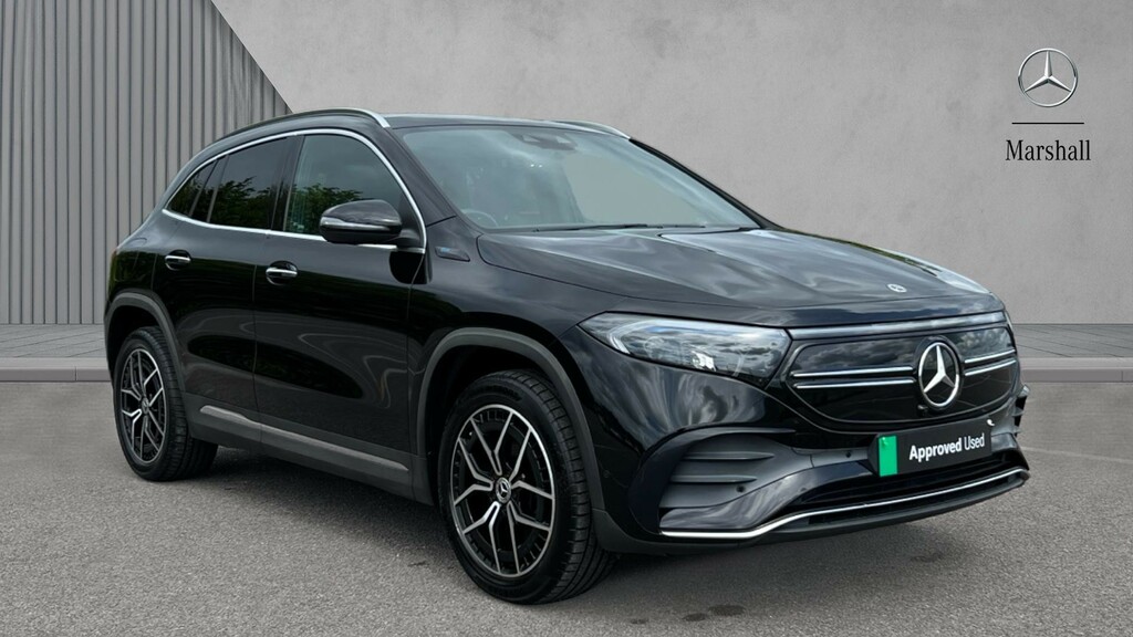 Mercedes-Benz EQA Eqa 250 140Kw Amg Line 66.5Kwh Black