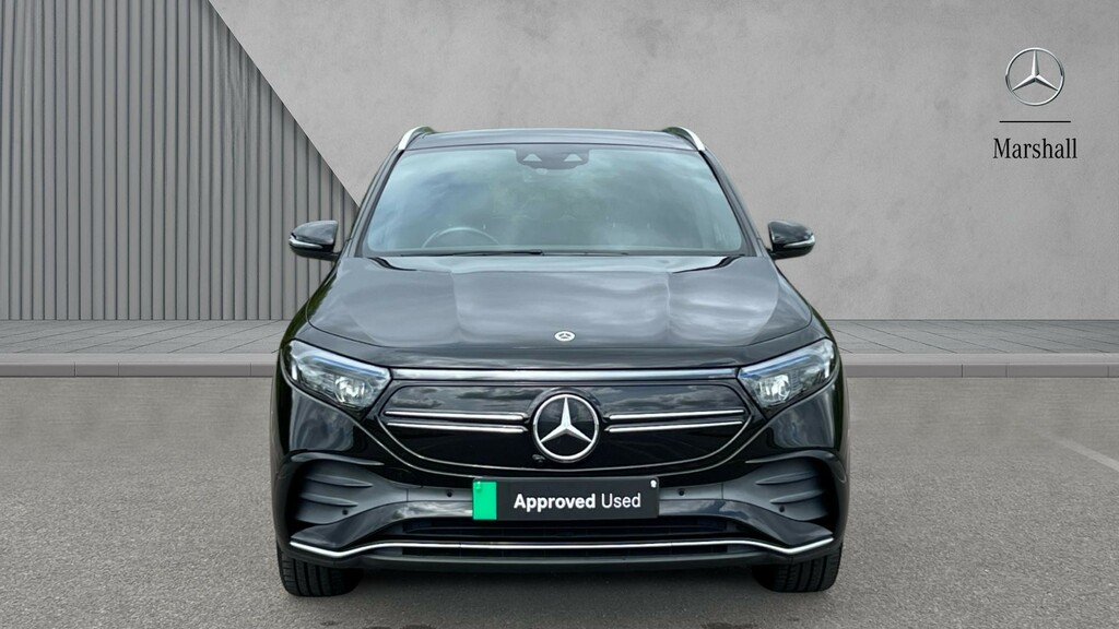 Mercedes-Benz EQA Eqa 250 140Kw Amg Line 66.5Kwh Black #6