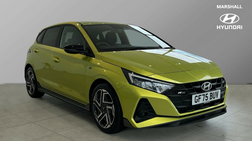 Hyundai I20 I20 1.0T Gdi N Line S GF75BUV