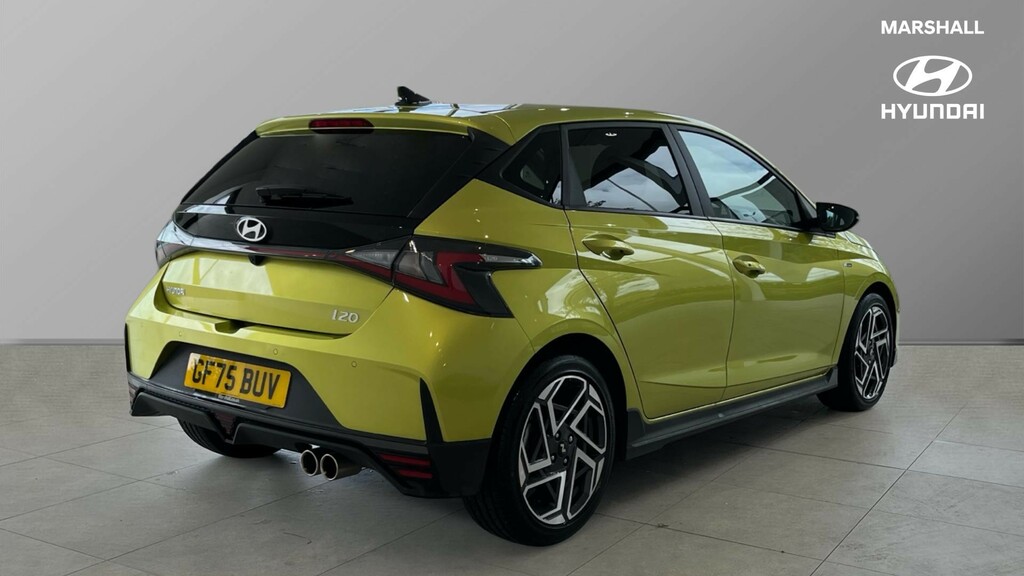 Hyundai I20 I20 1.0T Gdi N Line S GF75BUV #3