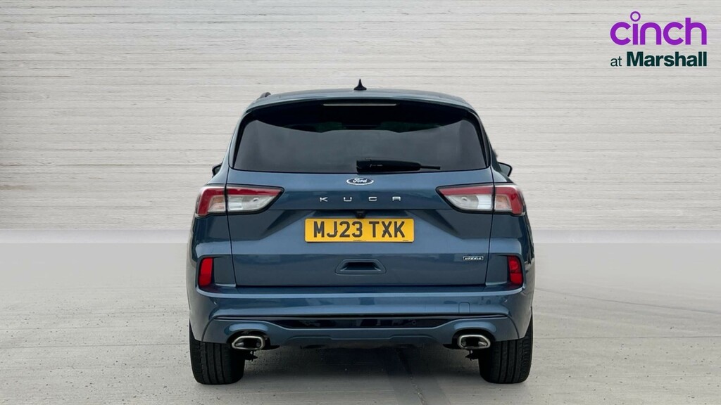 Ford Kuga Kuga 2.5 Phev St-line X Edition Cvt MJ23TXK Blue #4