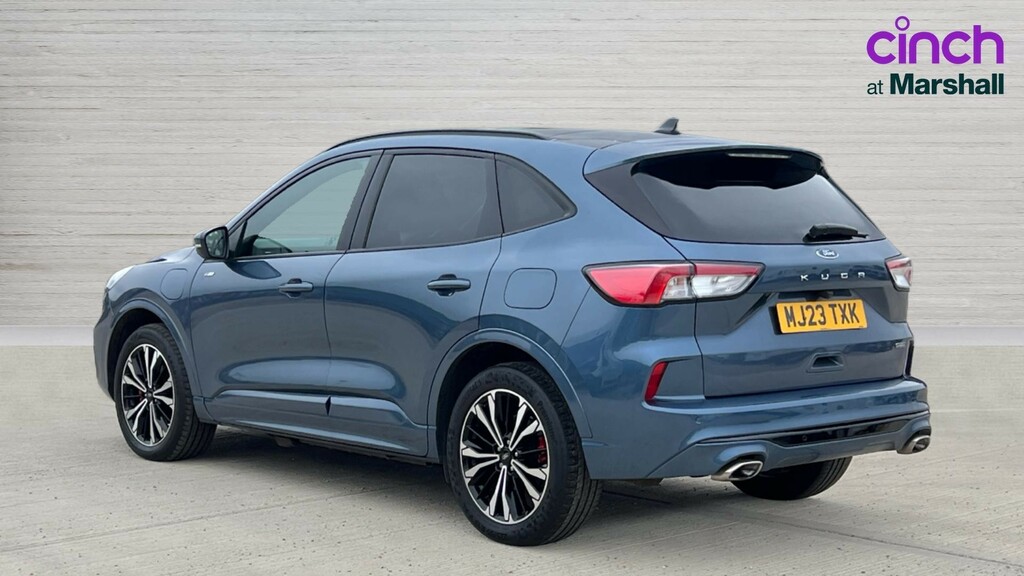 Ford Kuga Kuga 2.5 Phev St-line X Edition Cvt MJ23TXK Blue #5