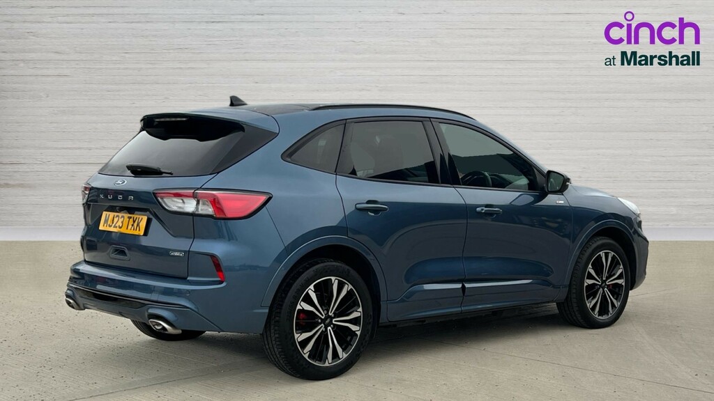 Ford Kuga Kuga 2.5 Phev St-line X Edition Cvt MJ23TXK Blue #3
