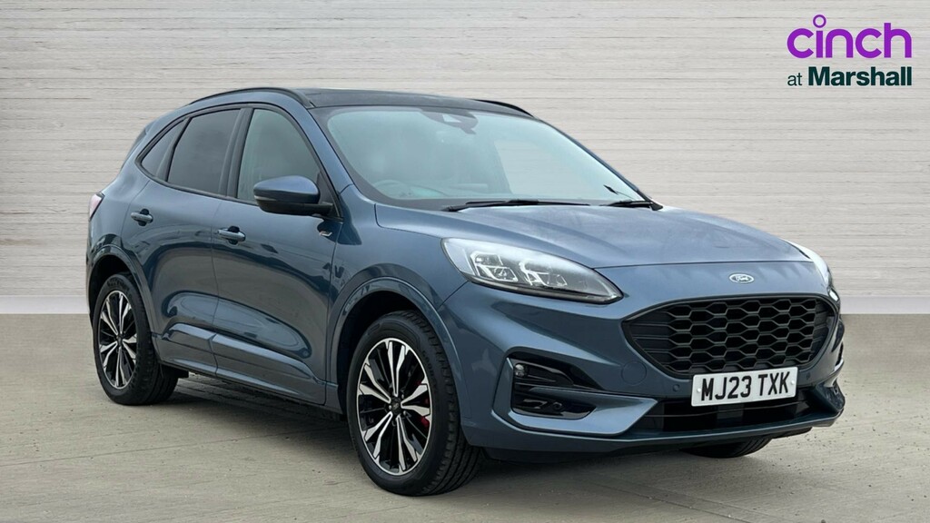 Ford Kuga Kuga 2.5 Phev St-line X Edition Cvt MJ23TXK Blue