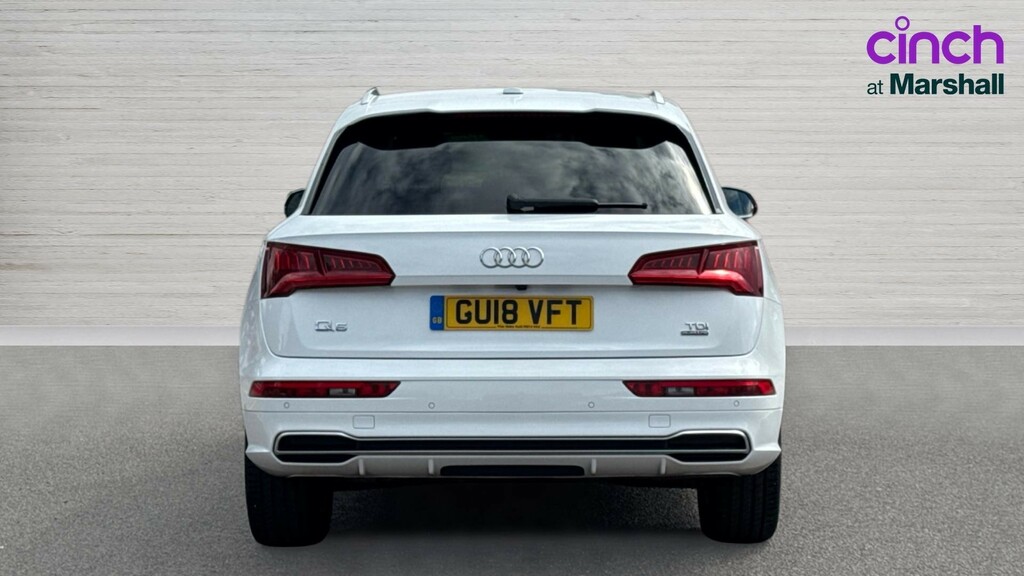 Audi Q5 Q5 2.0 Tdi Quattro S Line S Tronic GU18VFT White #4