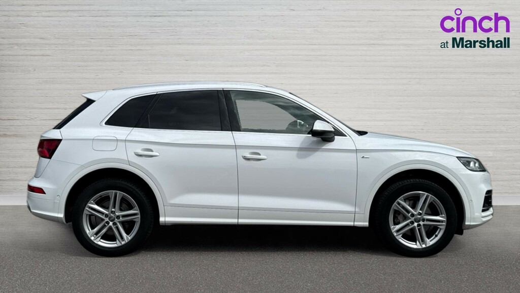 Audi Q5 Q5 2.0 Tdi Quattro S Line S Tronic GU18VFT White #2