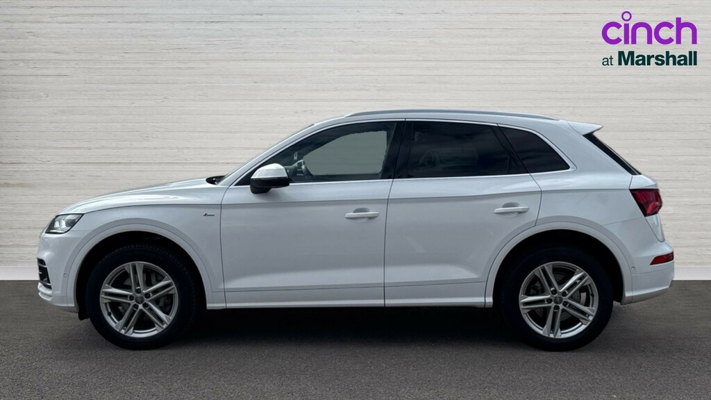 Audi Q5 Q5 2.0 Tdi Quattro S Line S Tronic GU18VFT White #6