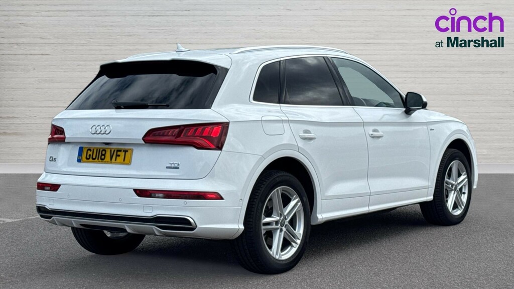 Audi Q5 Q5 2.0 Tdi Quattro S Line S Tronic GU18VFT White #3