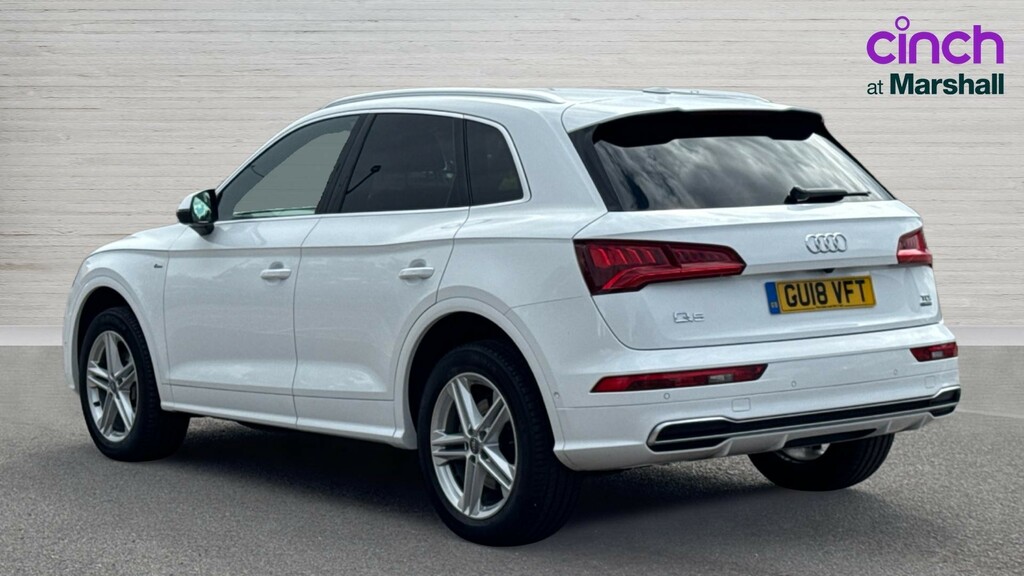 Audi Q5 Q5 2.0 Tdi Quattro S Line S Tronic GU18VFT White #5