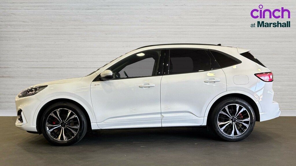 Ford Kuga Kuga 2.5 Fhev St-line X Edition Cvt WR24KFW White #6
