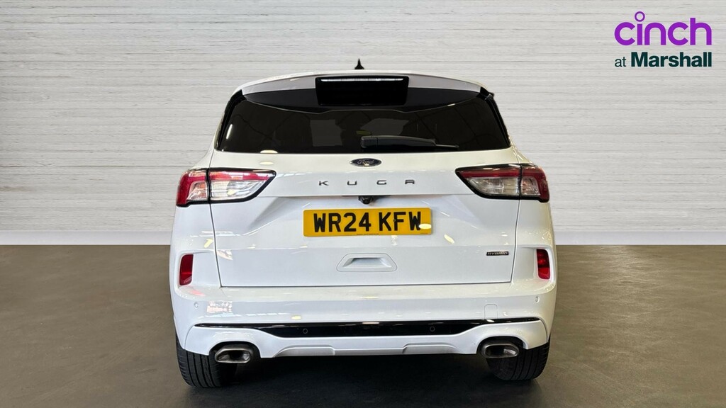 Ford Kuga Kuga 2.5 Fhev St-line X Edition Cvt WR24KFW White #4