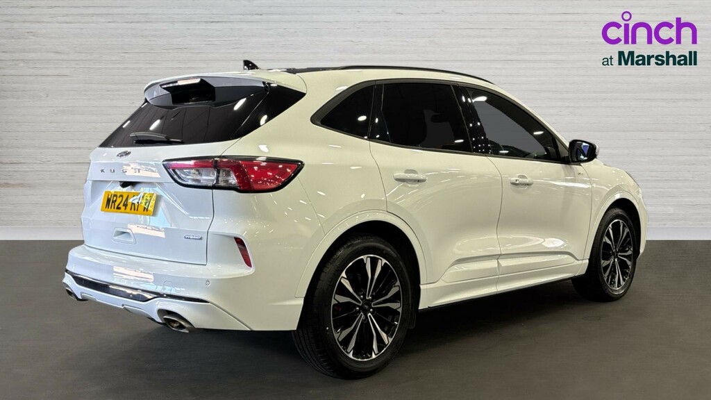 Ford Kuga Kuga 2.5 Fhev St-line X Edition Cvt WR24KFW White #3