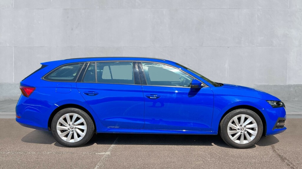 Skoda Octavia Octavia 1.5 Tsi Se Technology Blue #4